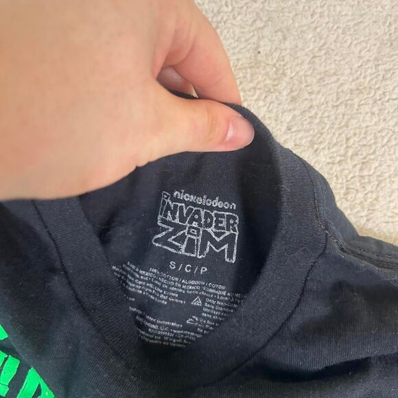 Invader Zim Scene Y2K 2000s Tee - Picture 2 of 2